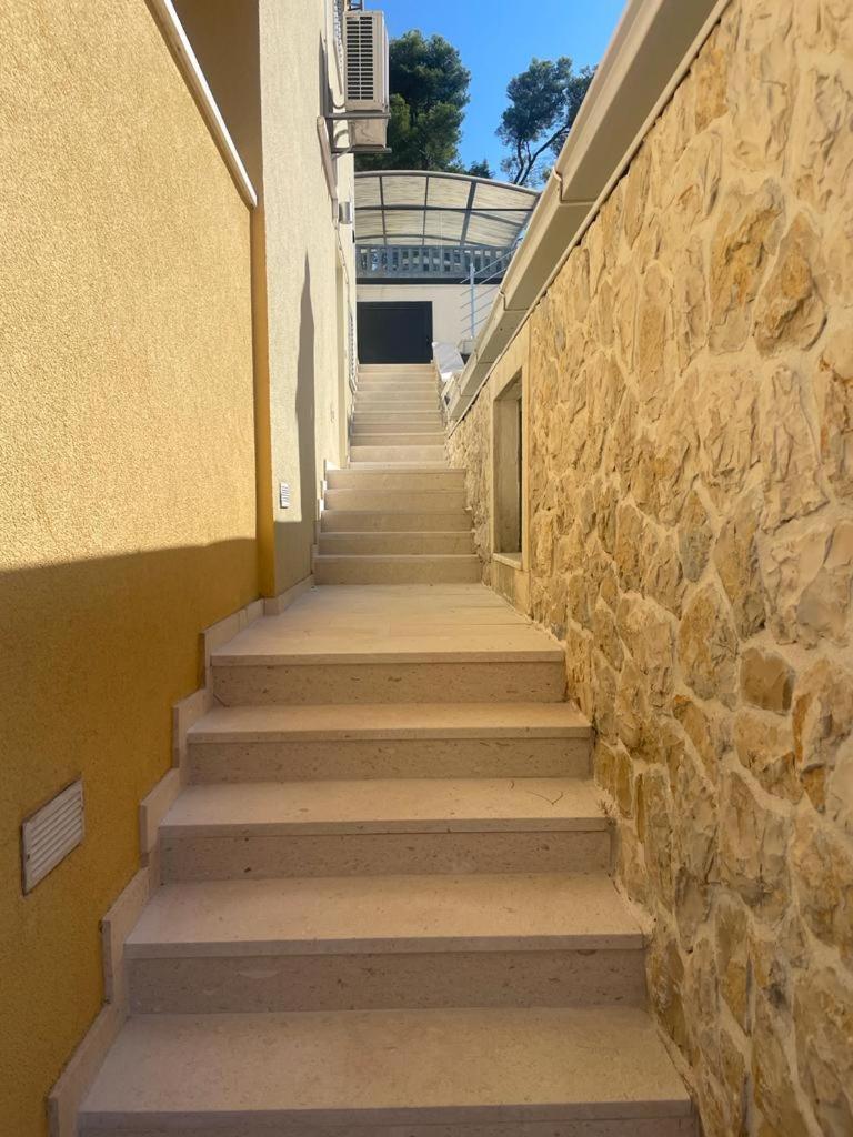 Lavanda Residence With Heated Pool Trogir Split Donji Okrug  المظهر الخارجي الصورة