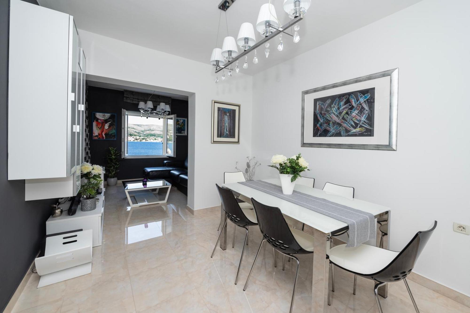 Lavanda Residence With Heated Pool Trogir Split Donji Okrug  المظهر الخارجي الصورة