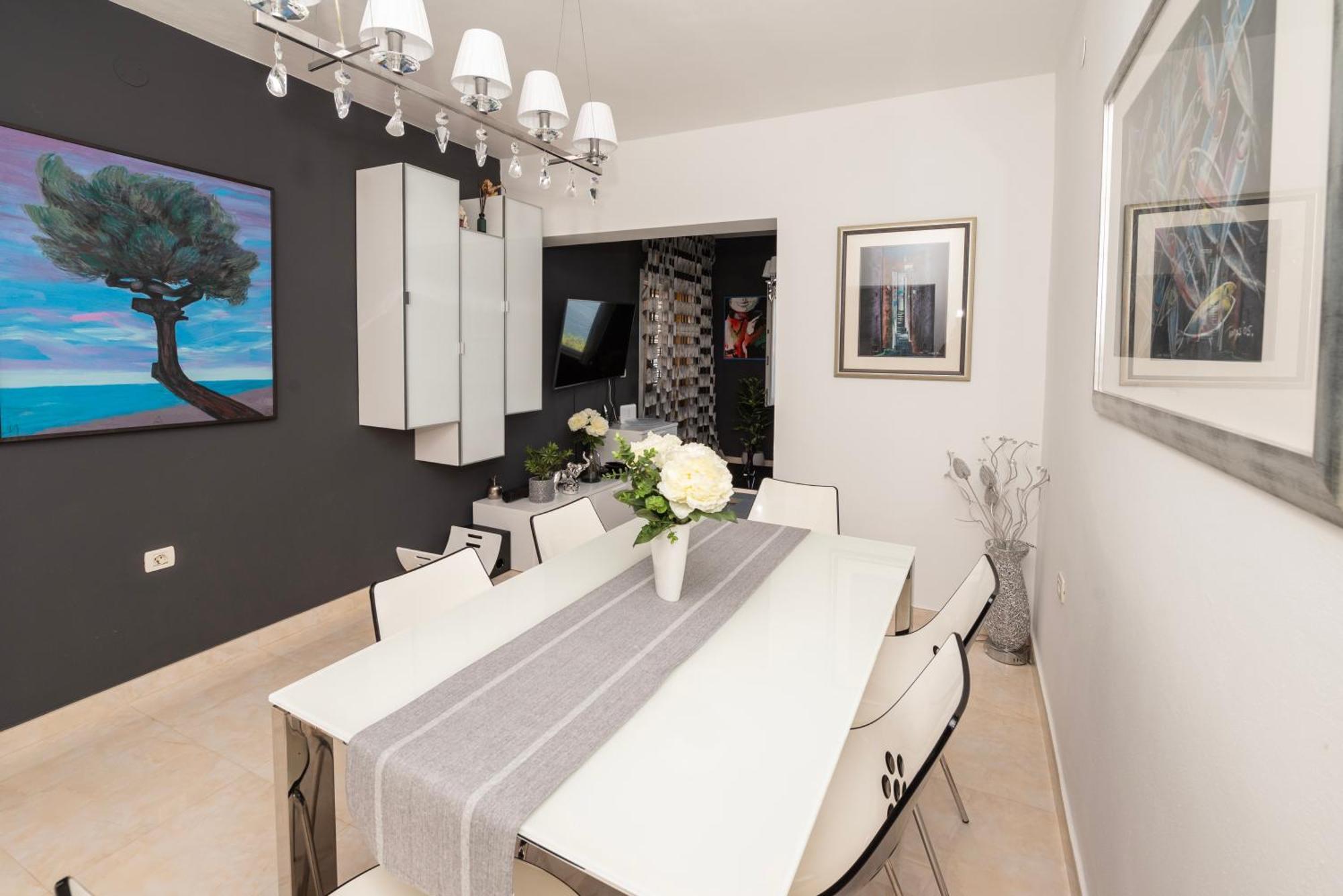 Lavanda Residence With Heated Pool Trogir Split Donji Okrug  المظهر الخارجي الصورة